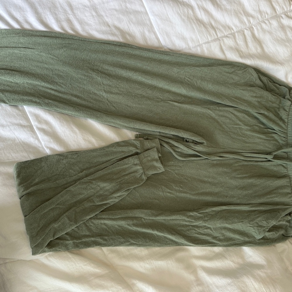 Cotton on Green super soft joggers